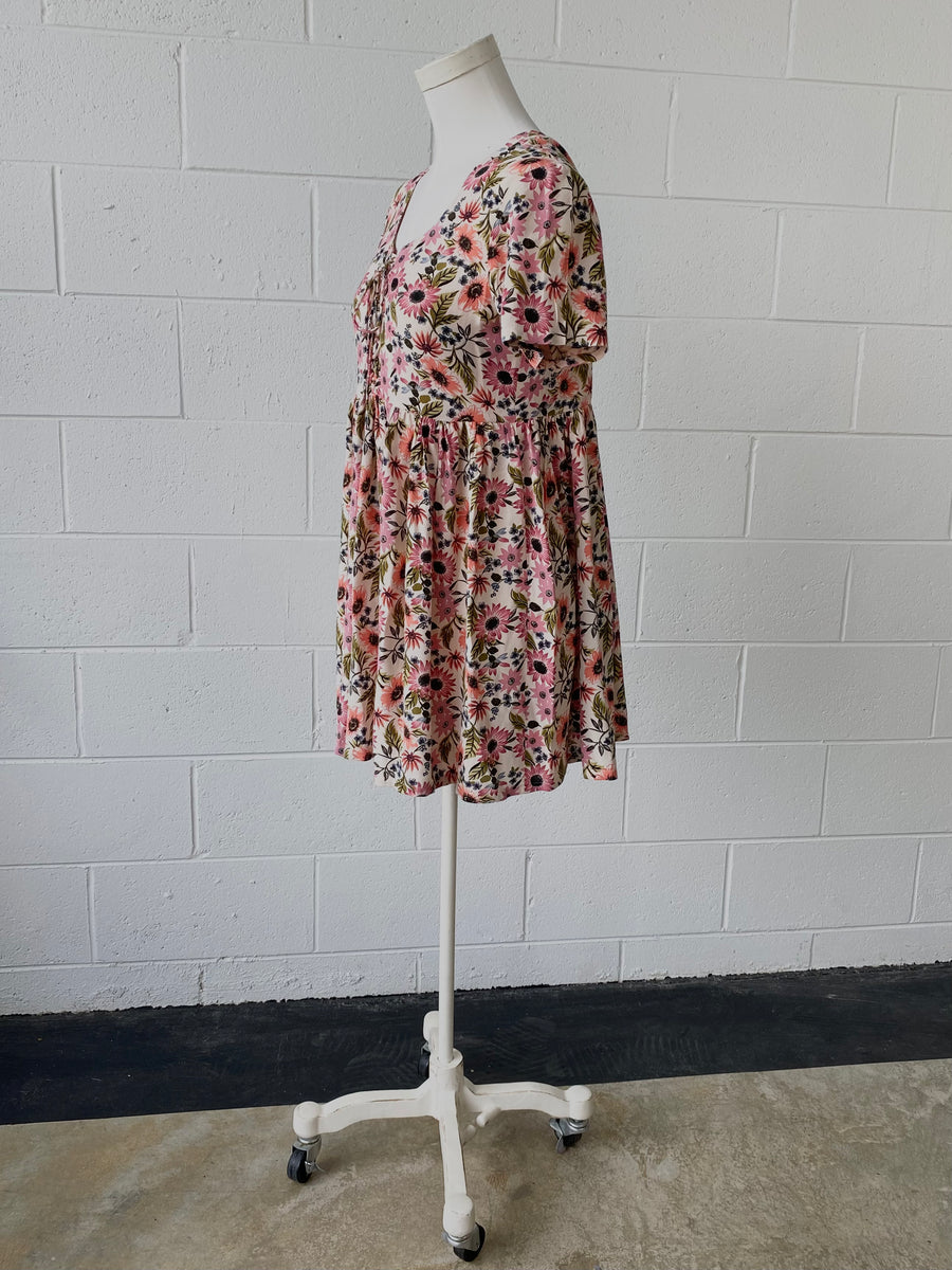 Contempo Casuals Babydoll Dress Reware Vintage Contempo Casuals Babydoll Dress Reware Vintage