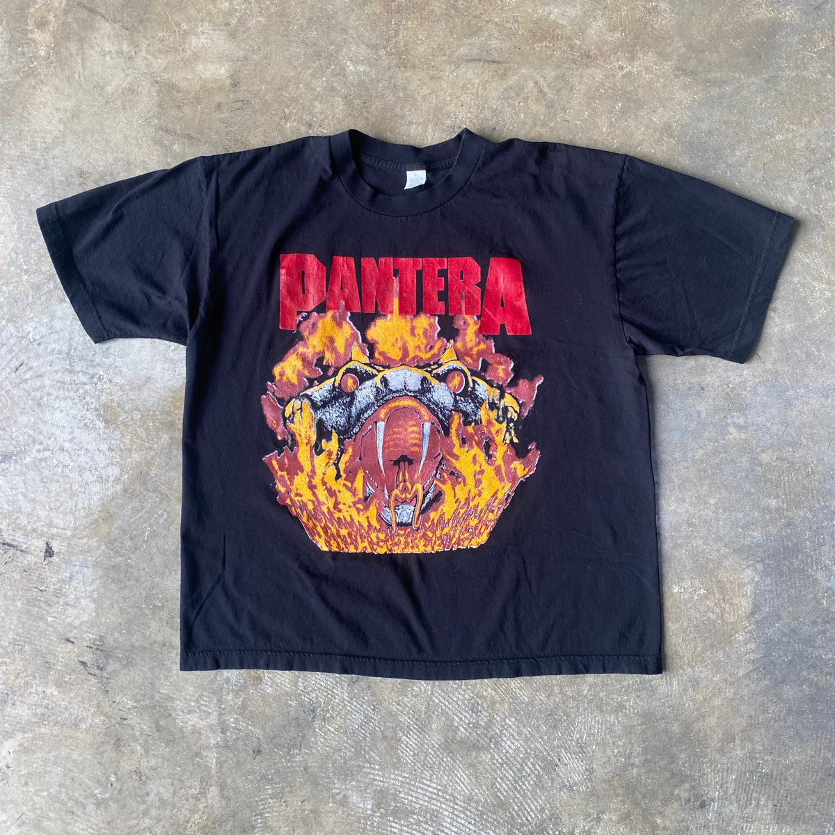 Pantera + White Zombie Tour T-shirt – Reware Vintage