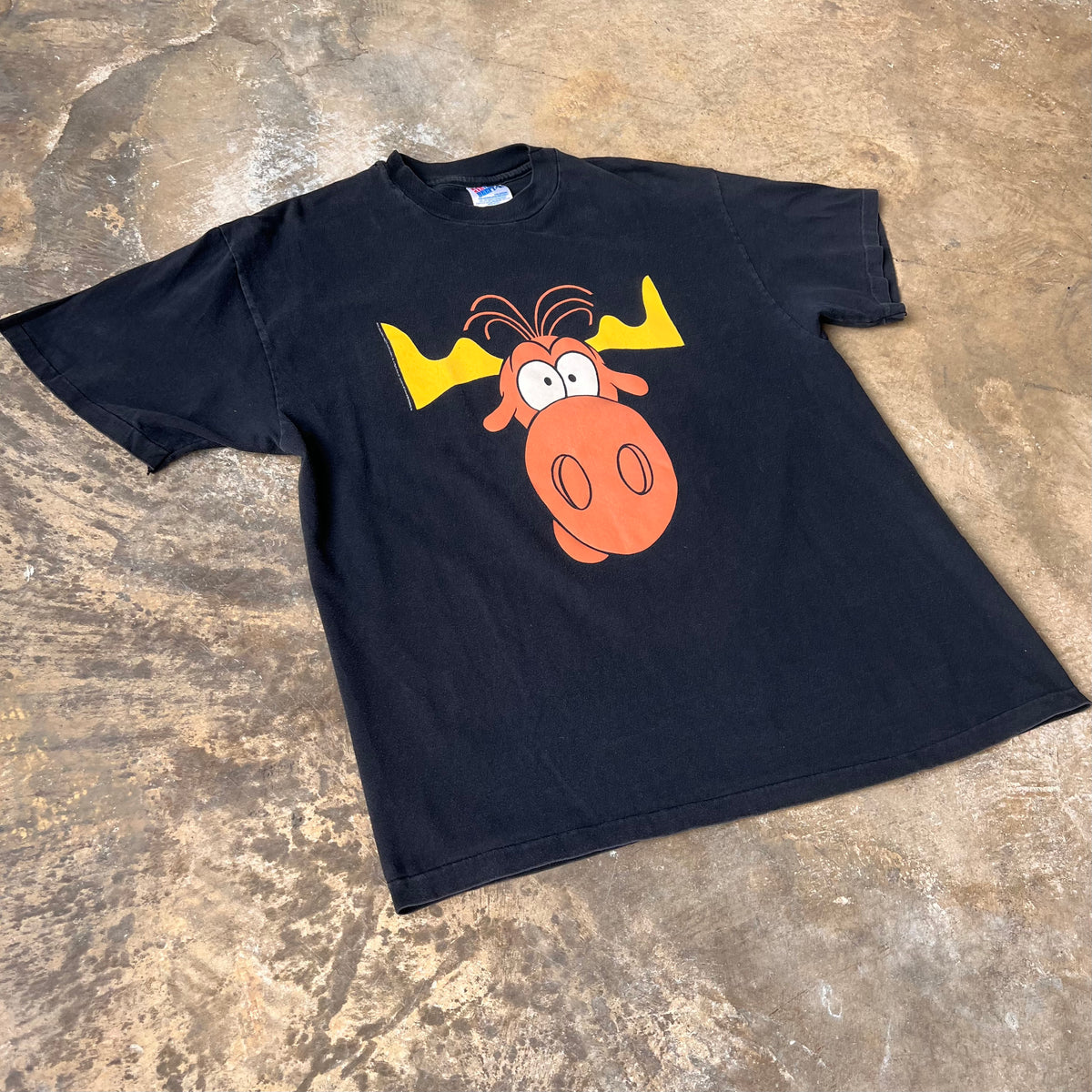 Vintage Rocky & Bullwinkle for Taco Bell Shirt