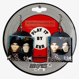 Rock Express Album Earrings