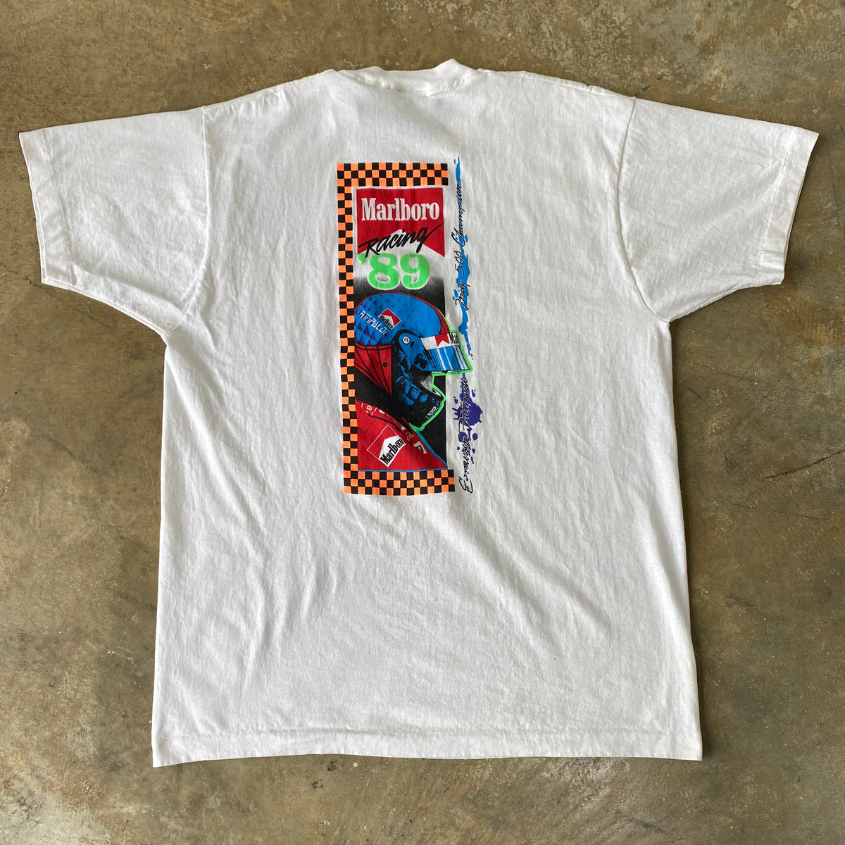 Marlboro 89 Racing T-shirt – Reware Vintage