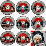 Rock Express Album Earrings
