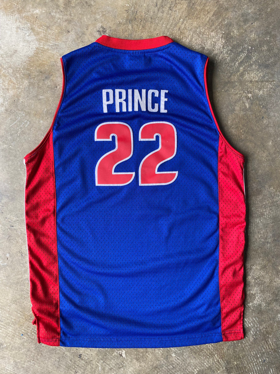 Detroit Pistons Jersey Tayshaun Prince “22” Large