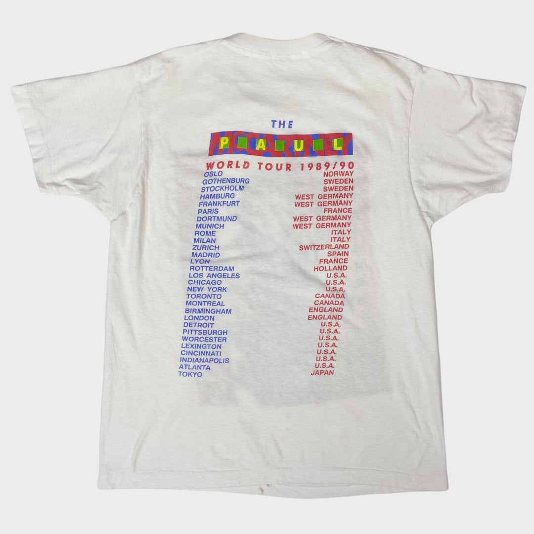 Paul McCartney 1989 Tour T-shirt – Reware Vintage