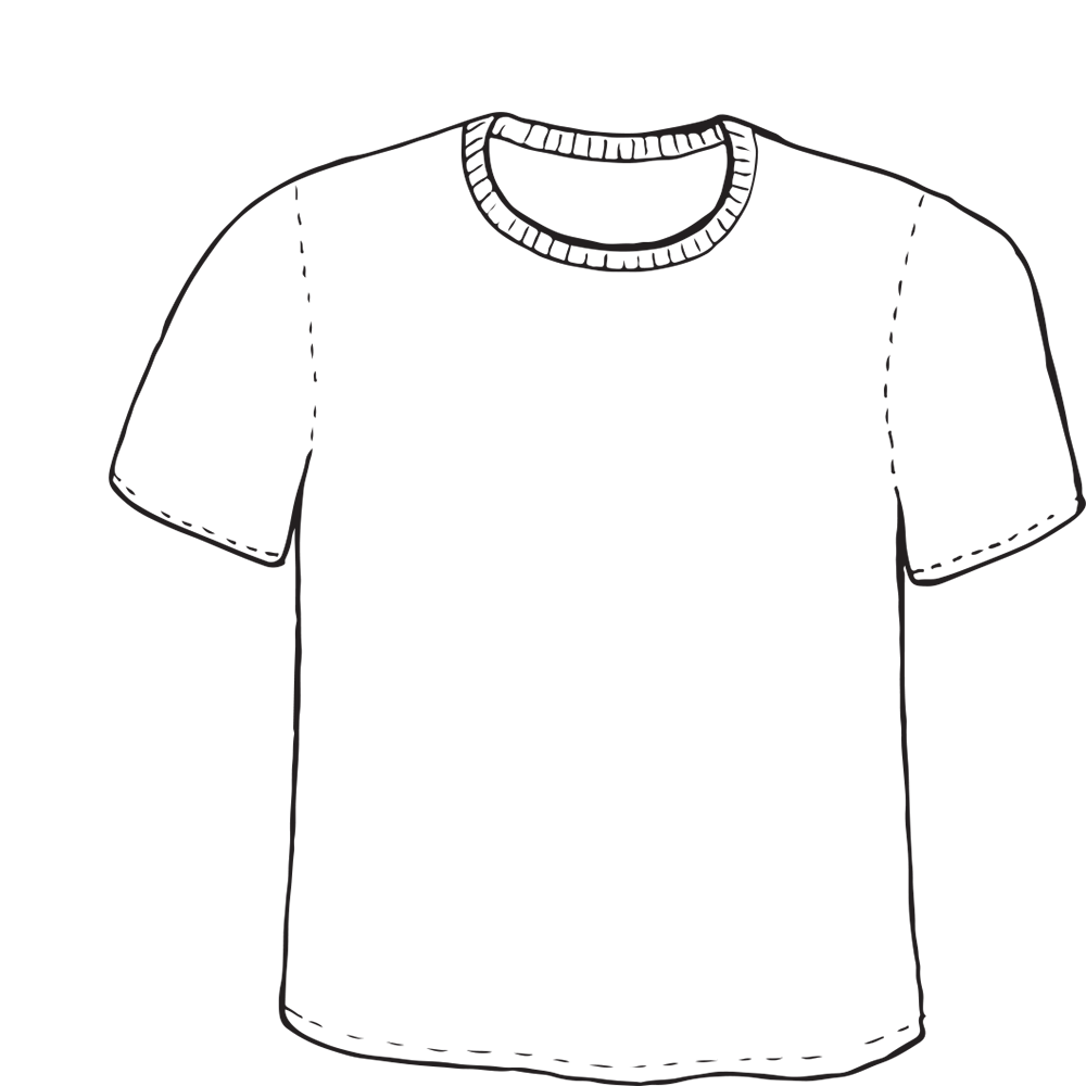 shirt sizing diagram