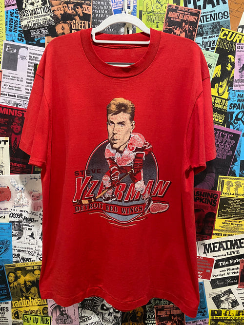 Steve Yzerman Red Wings Salem T-Shirt