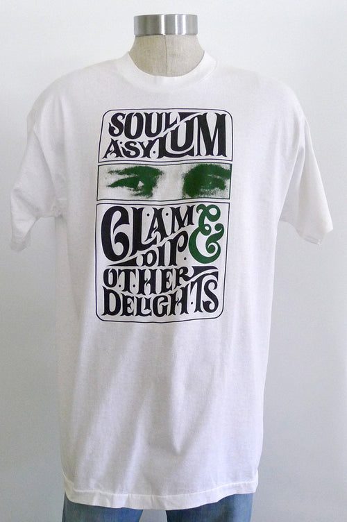 Soul Asylum Clam Dip & Other Delights T-Shirt