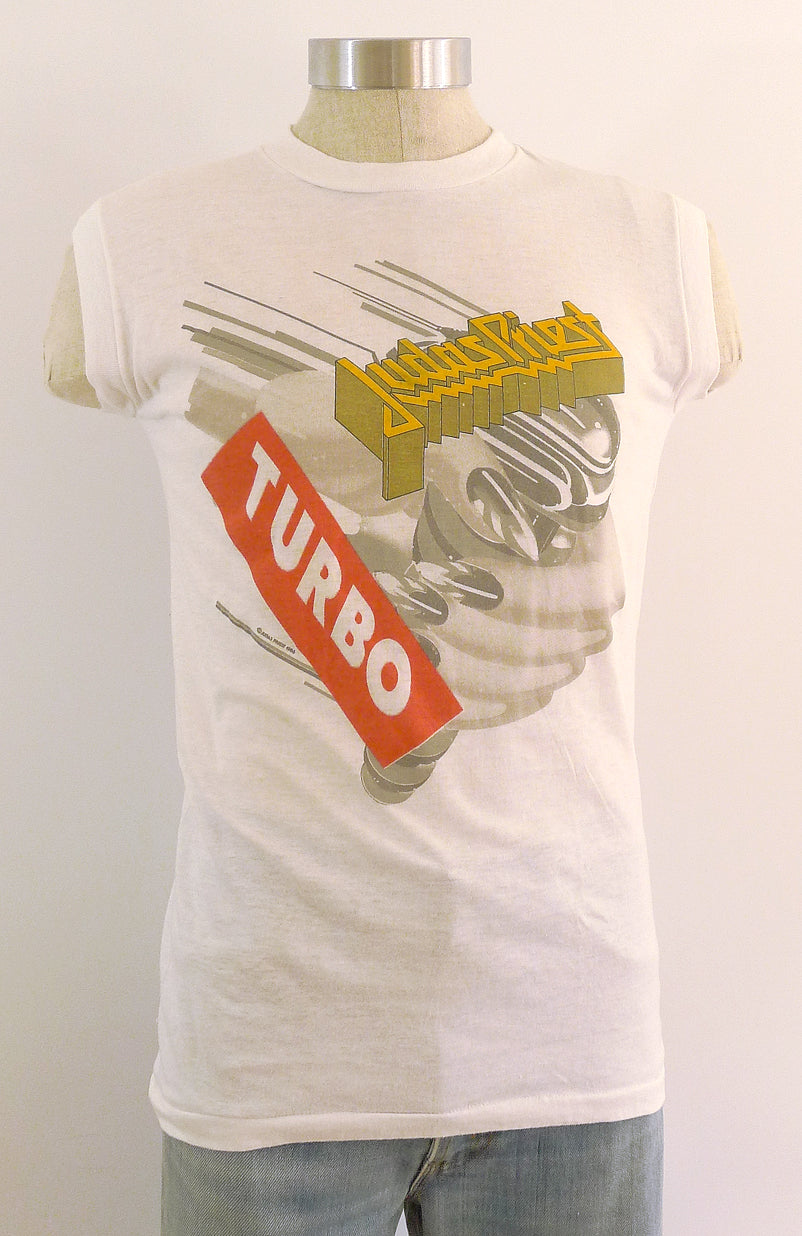 Judas Priest Turbo Tour Shirt