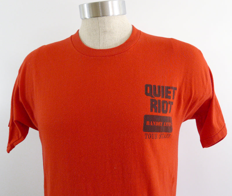 Quiet Riot Crew T-Shirt