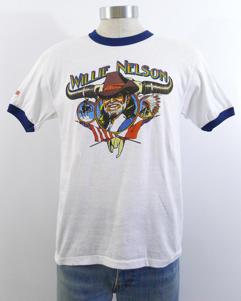 Willie Nelson Family Tour Ringer Shirt