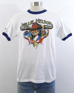 Willie Nelson Family Tour Ringer Shirt