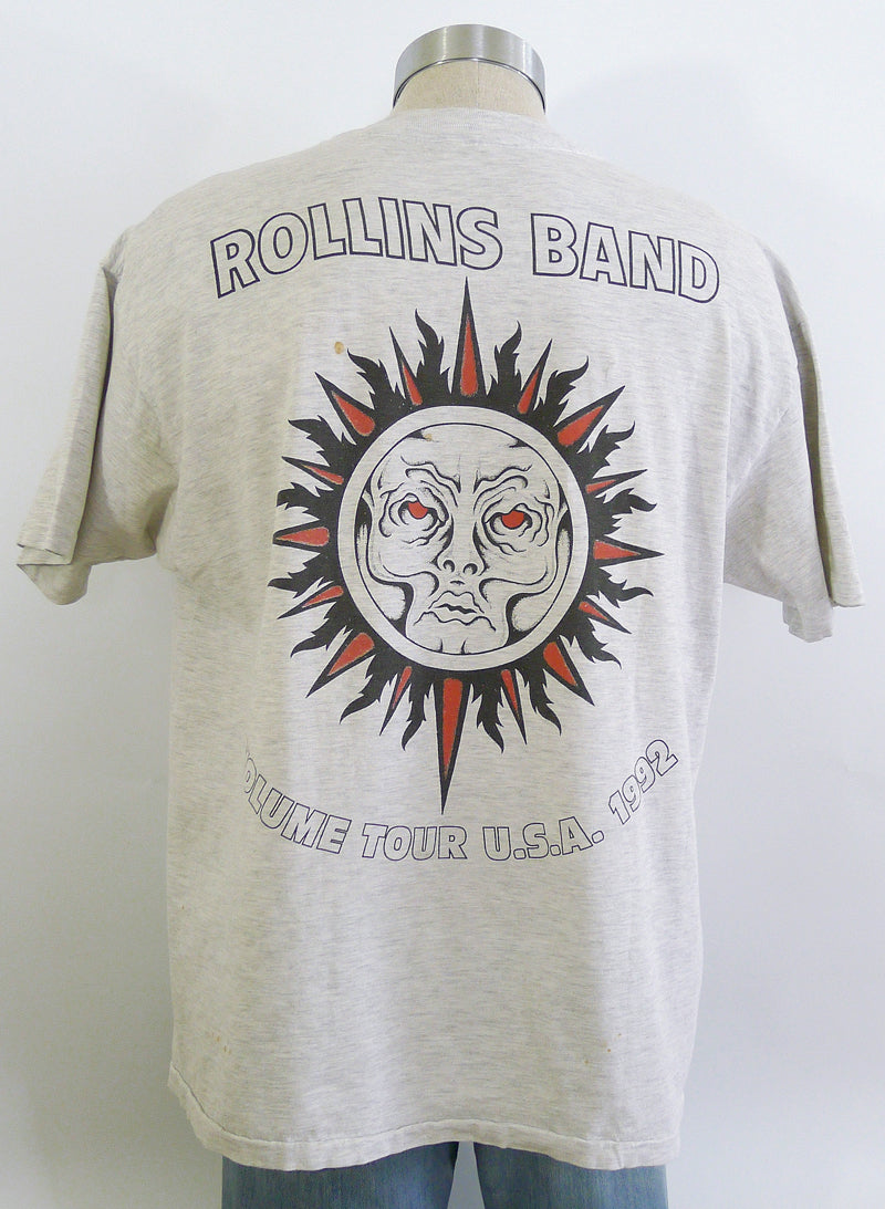 Rollins Band "The End of Silence" T-Shirt