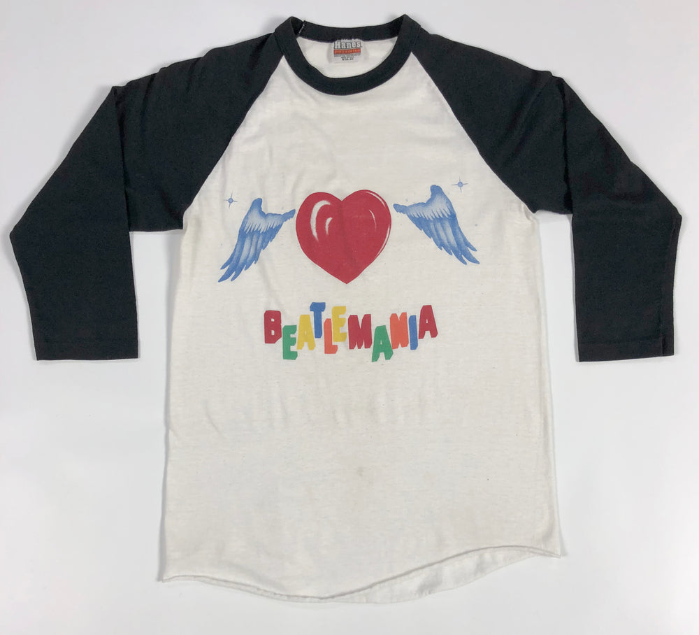 Beatlemania Raglan Shirt