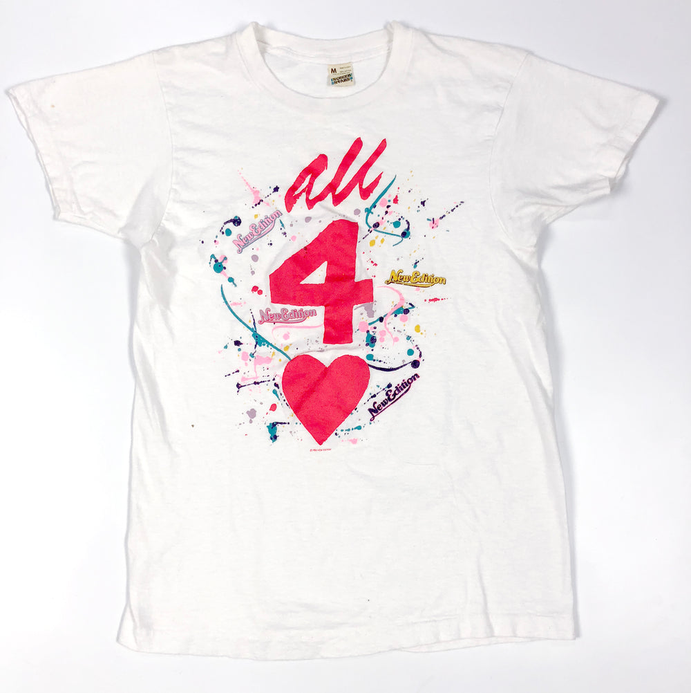 New Edition All For Love T-Shirt