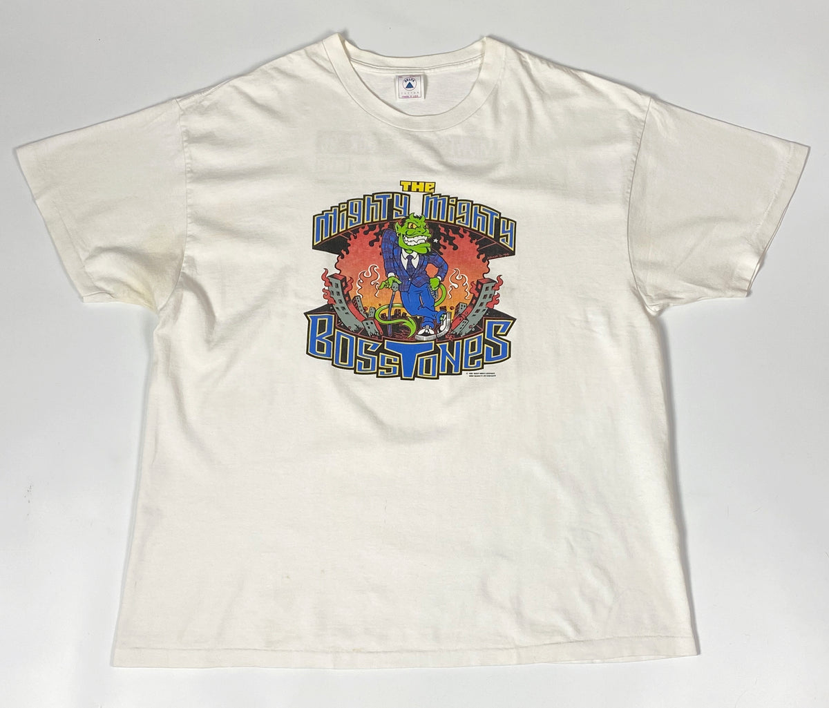 Mighty Mighty Bosstones Tour T-Shirt – Reware Vintage