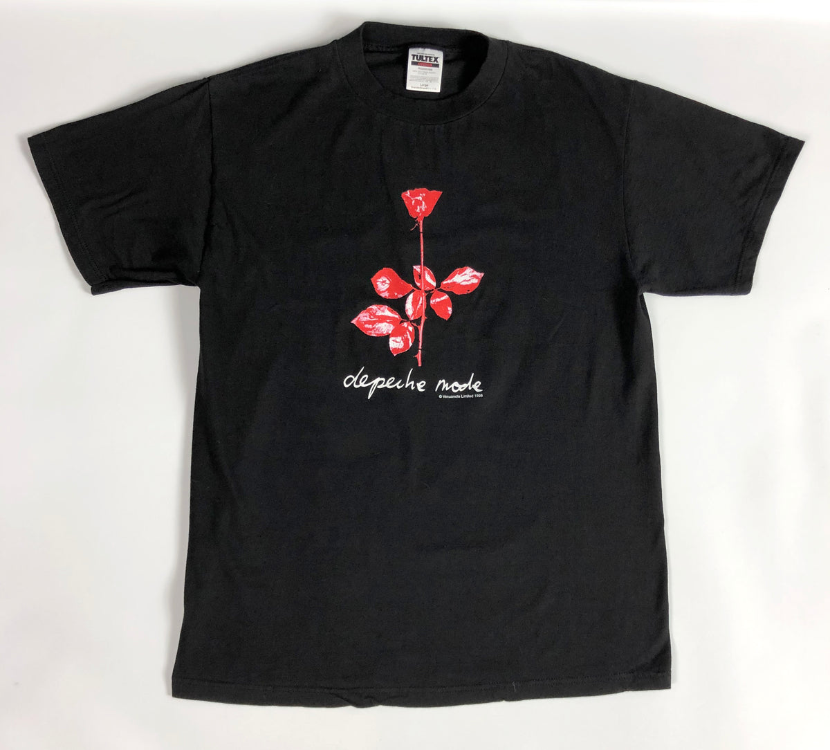 Depeche Mode Singles Tour TShirt Reware Vintage