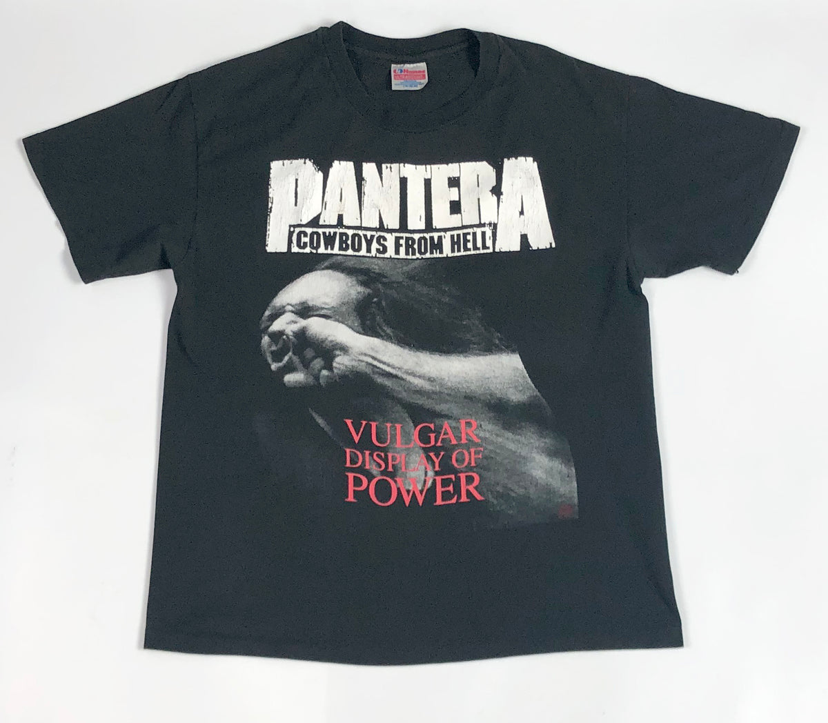 Pantera Vulgar Display of Power T-Shirt – Reware Vintage