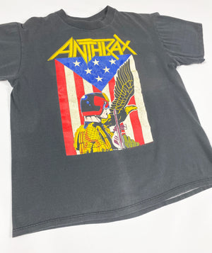 Anthrax Judge Dredd T-Shirt