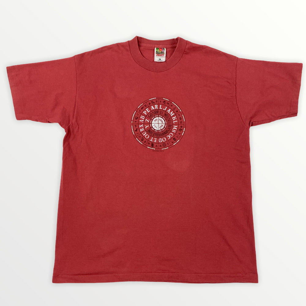 Pearl Jam 1996 Tour T-shirt