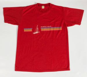 Mackinac Island Sailboat T-Shirt