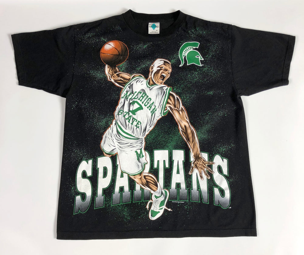 Michigan State University Basketball T-Shirt