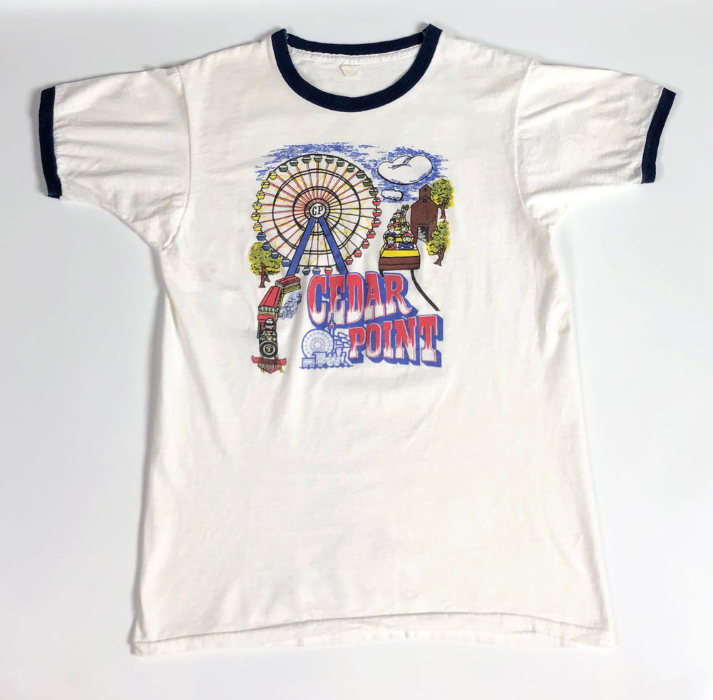 Cedar Point Ringer Shirt