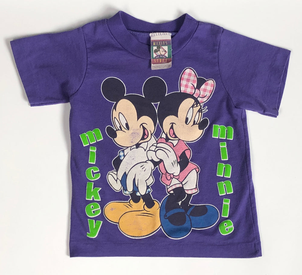 Mickey and Minnie Tee