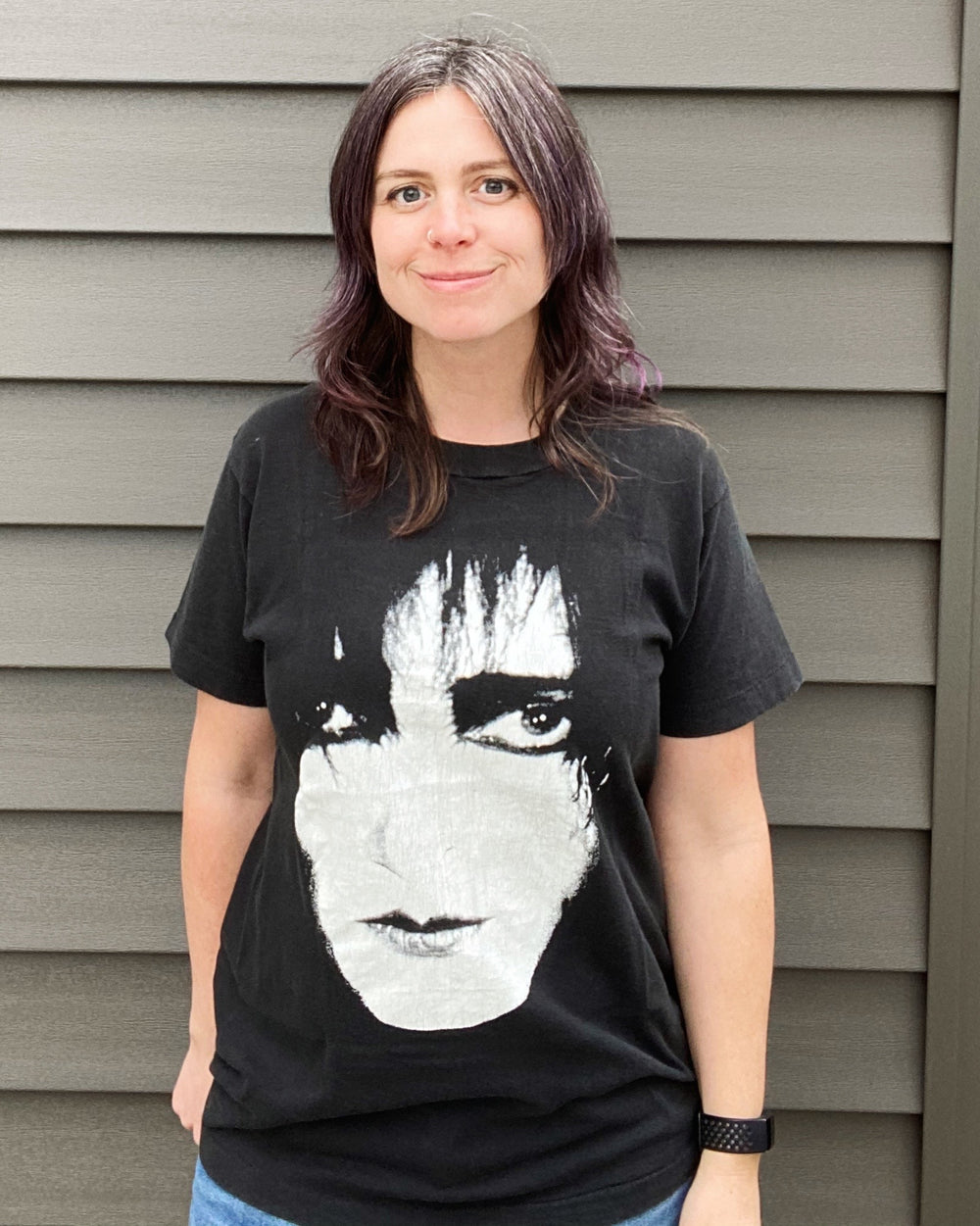 Siouxsie and the Banshees Face T-Shirt