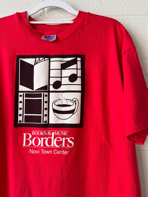 Borders Books T-shirt