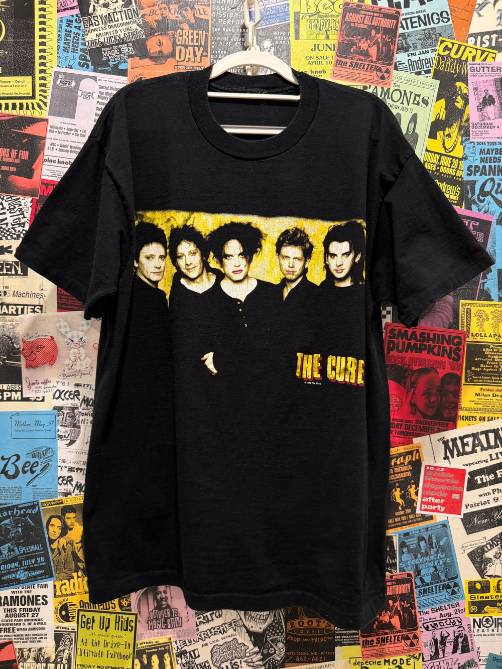 The Cure 1996 Tour T-Shirt