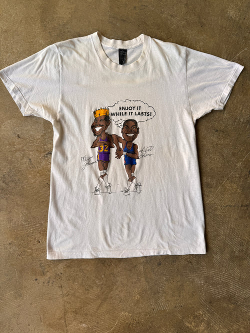 Magic & Isiah Enjoy It T-Shirt