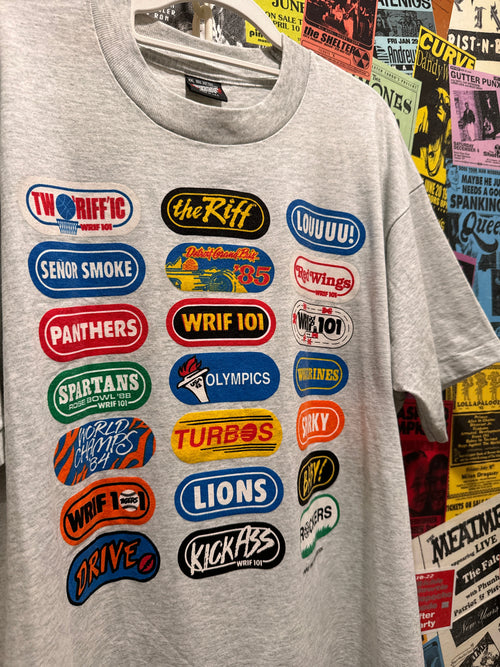 WRIF Detroit Sports T-shirt