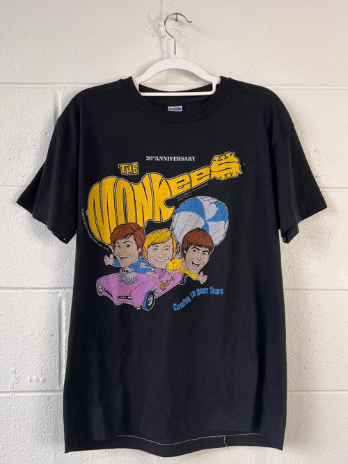 The Monkees 1986 Tour T-shirt