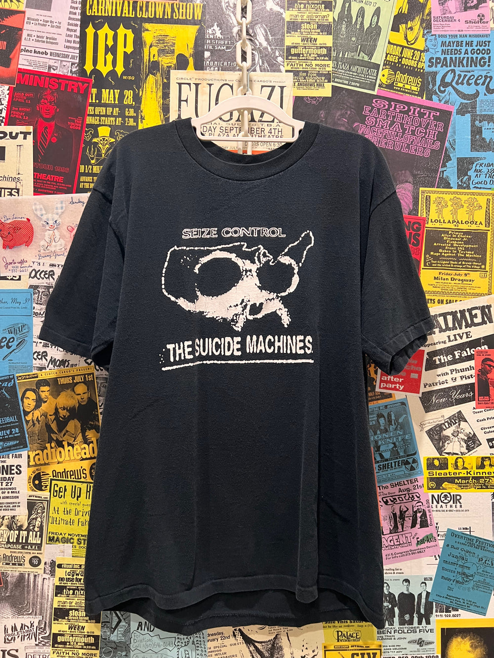 Suicide Machines Seize Control T-shirt