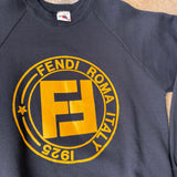 Fendi Boot Sweatshirt