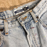 Paint Splatter Gap Jeans