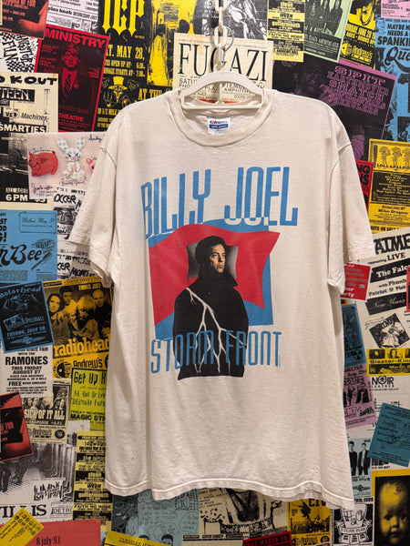 美品＊My weakness BILLY SHIRT 定価27,500円 Billy Joel Storm Front T Shirt – Reware Vintage