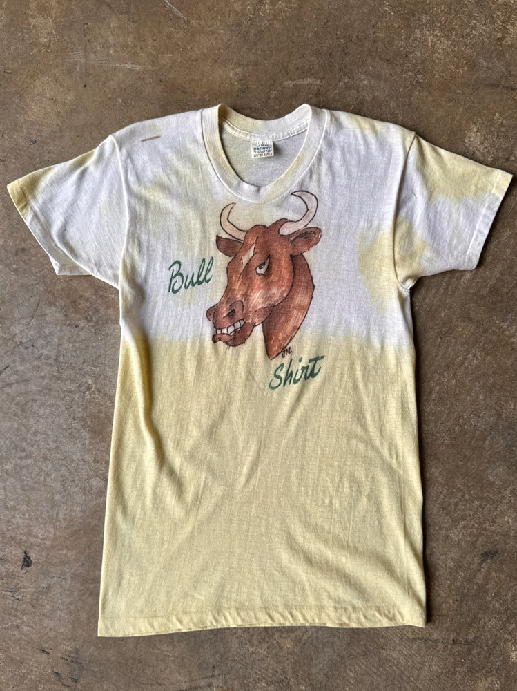 Bull Shirt Hand Drawn T-shirt