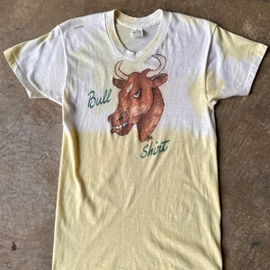 Bull Shirt Hand Drawn T-shirt