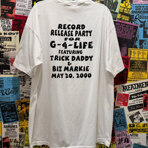 G 4 Life Record Release Party T-shirt