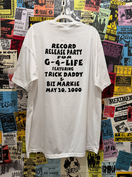 G 4 Life Record Release Party T-shirt – Reware Vintage