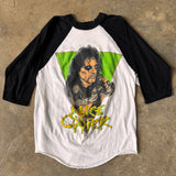 Alice Cooper Raglan Shirt