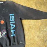 Isiah Thomas Detroit Pistons Sweatshirt