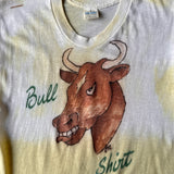 Bull Shirt Hand Drawn T-shirt