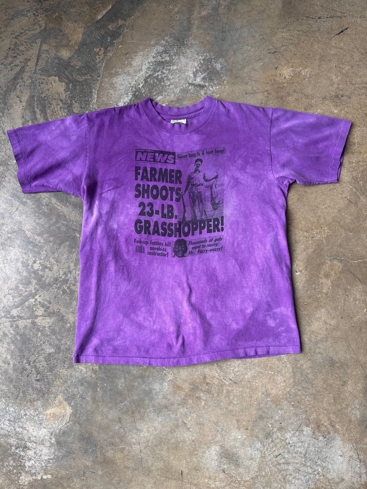 Farmer Grasshopper Tabloid T-Shirt