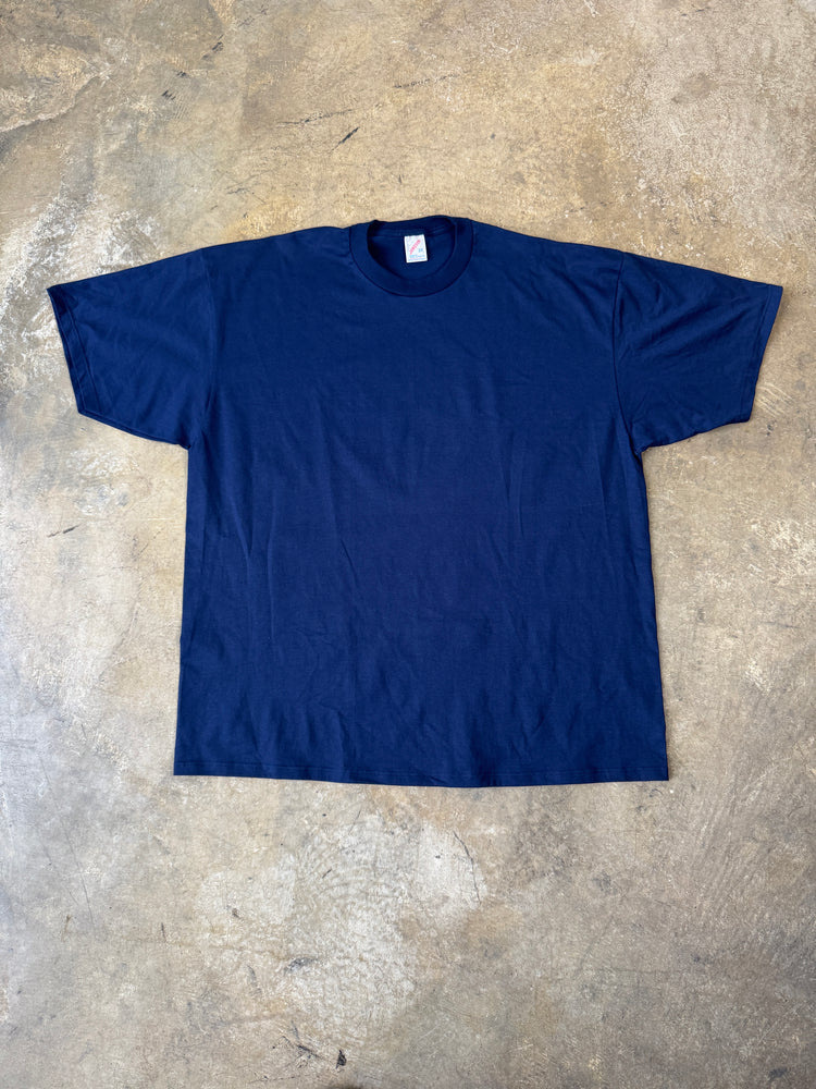 Jerzees Navy Blank T-shirt