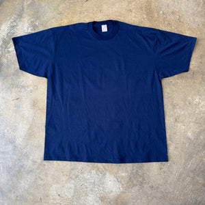 Jerzees Navy Blank T-shirt