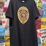 Prince Minneapolis Police Badge T-shirt
