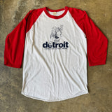 Detroit Fool Around Raglan