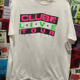 Club MTV Live Tour T-shirt